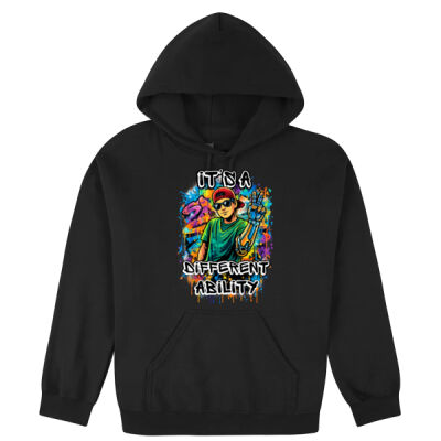 Different Ability 2.0 Hoodie Thumbnail